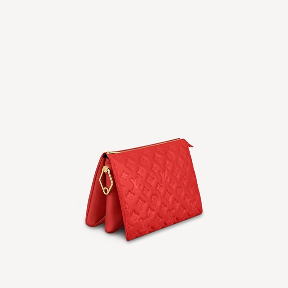 NIB Louis Vuitton Coussin PM Red - Picture 3 of 8